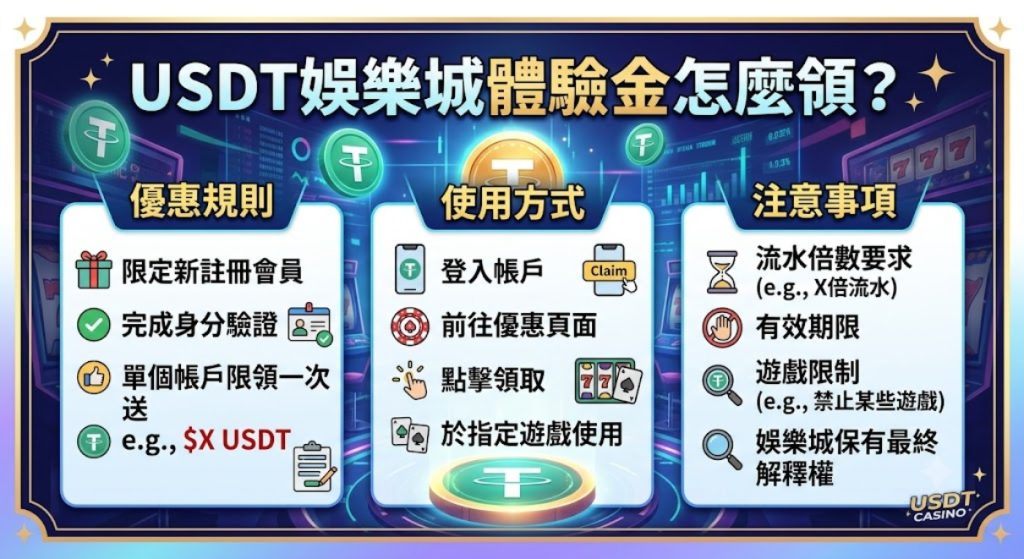 想掌握最高額的USDT體驗金與最新優惠規則，請直接點擊進入活動專區。